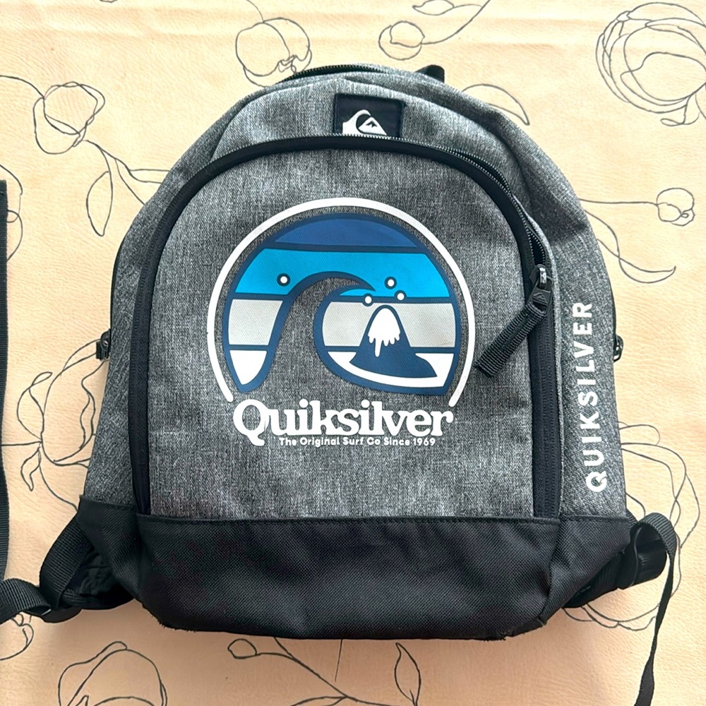 Quicksilver toddler backpack
